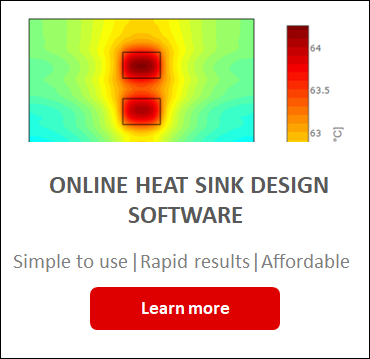 Online Heat Sink Design Software